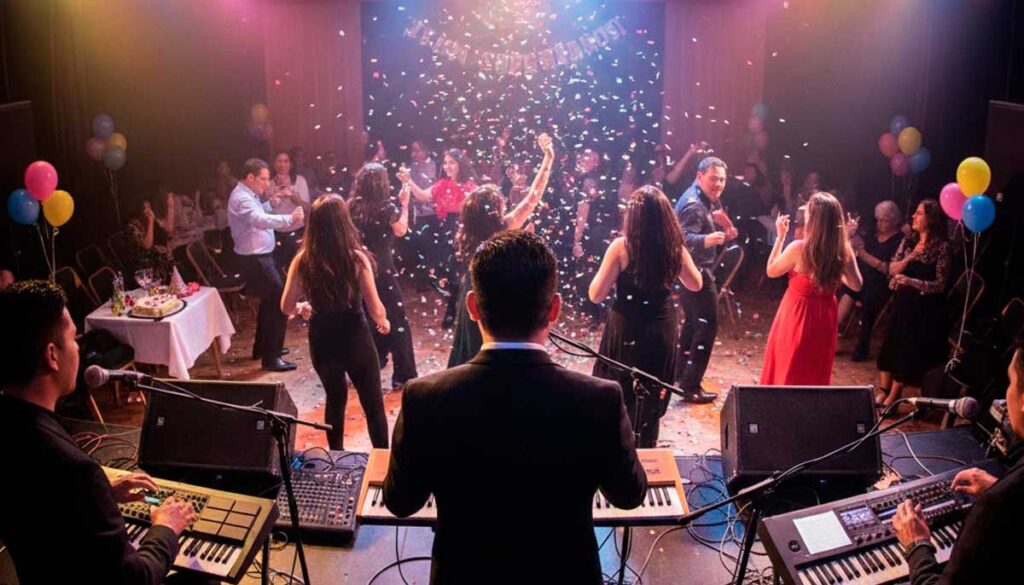 Mini orquesta para Cumpleaños