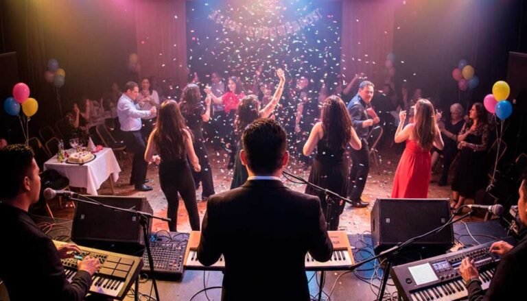 Grupo musical para cumpleaños Lima
