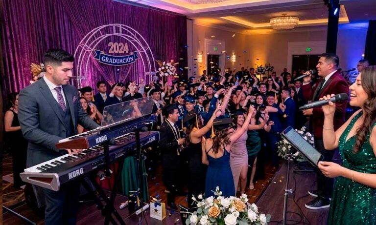 Orquesta digital en el Cercado de Lima