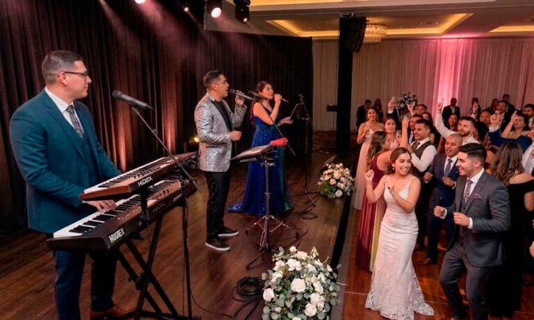 Orquesta digital en Los Olivos
