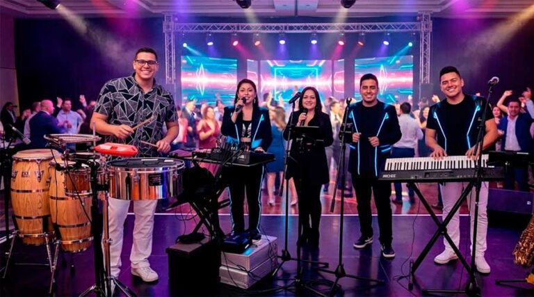 Orquesta digital en San Martín de Porres